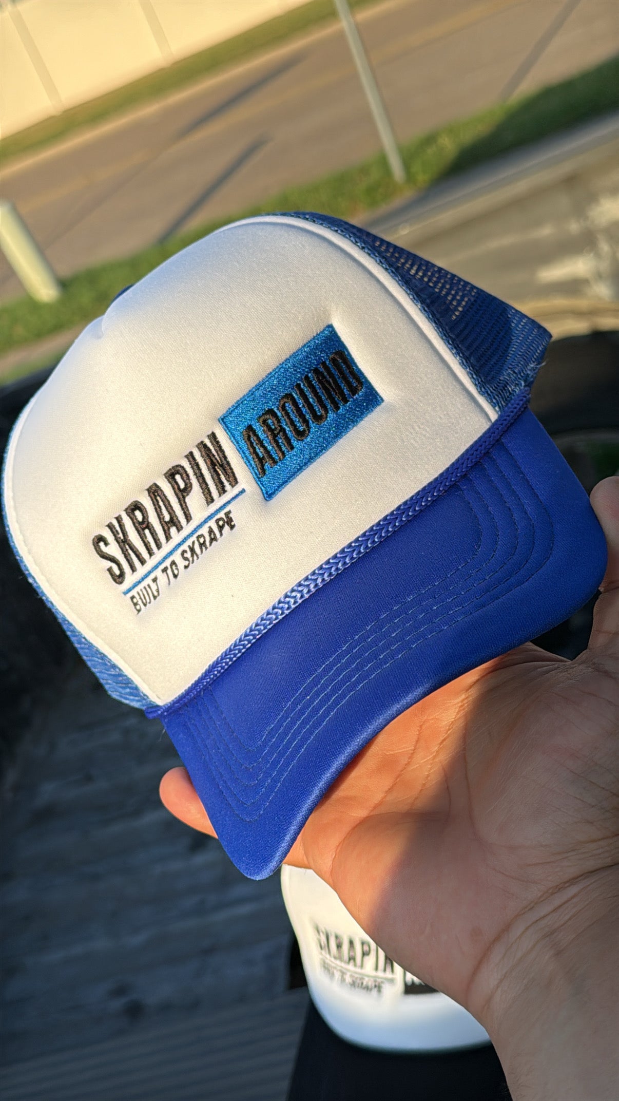 Embroidered Trucker Hat