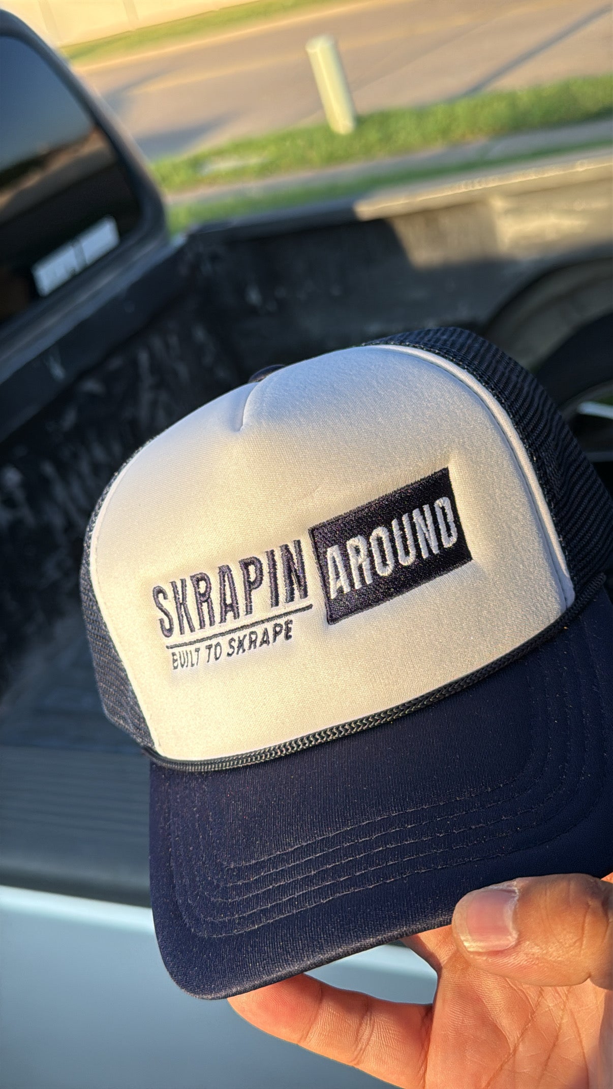 Embroidered Trucker Hat