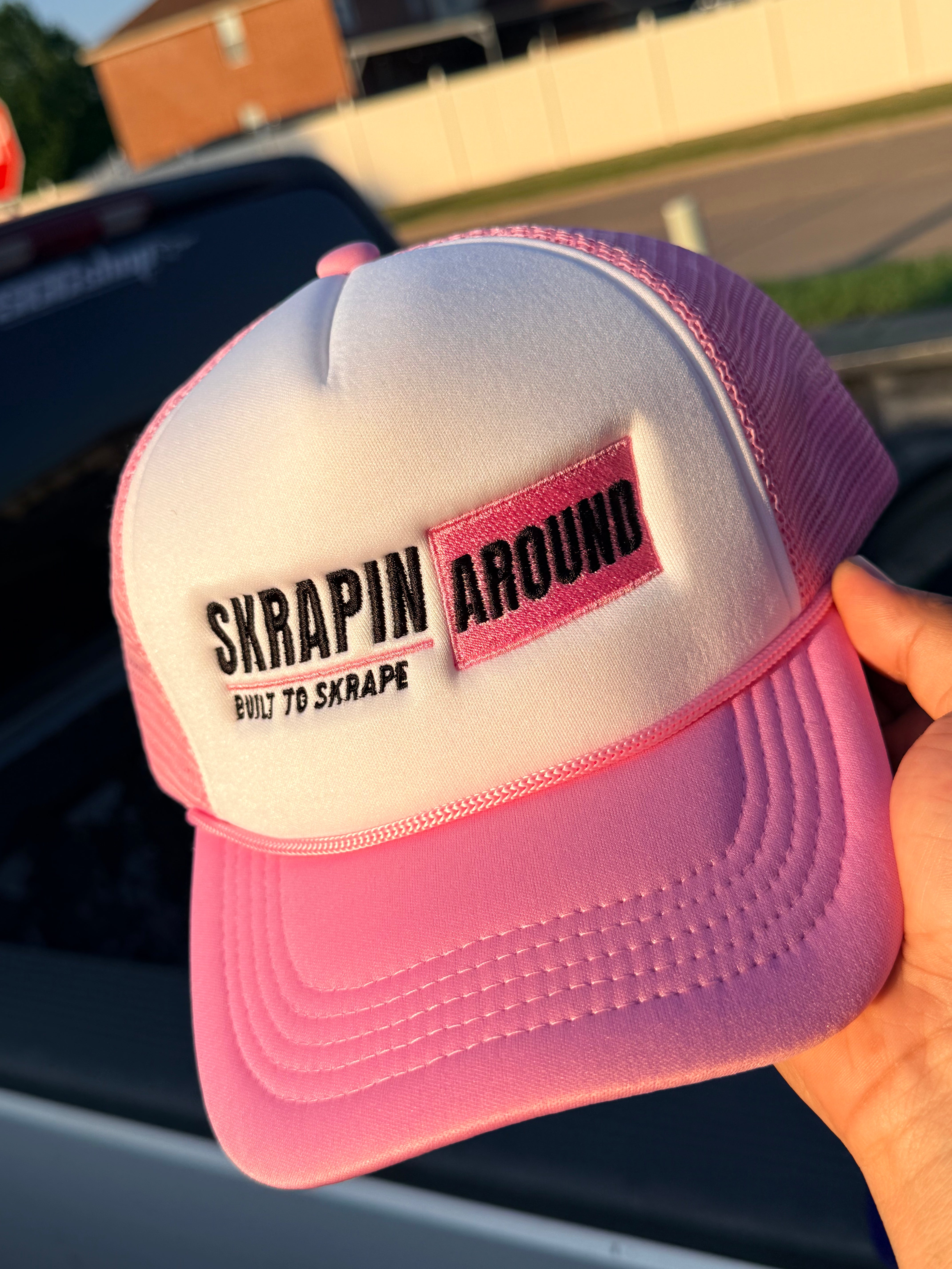 Embroidered Trucker Hat